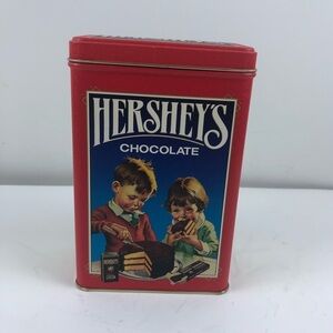 Vintage Hershey’s Chocolate Tin Box